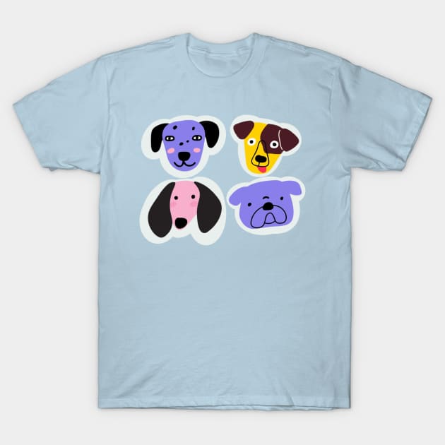 best borks T-Shirt by AUDREYHELLADOPE